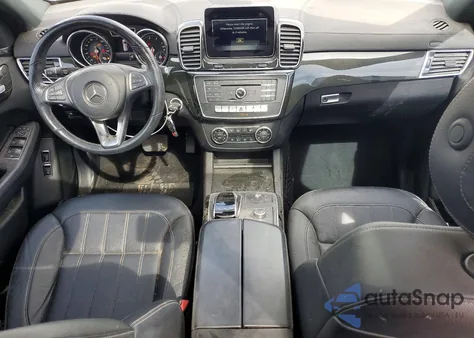 2019 Mercedes-Benz Gls 450 4Matic из США, поврежденный, VIN 4JGDF6EE5KB223984